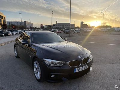 Usado BMW 420 Comfort Edition 184 CV (135 kW) 2017 Negro Coupe