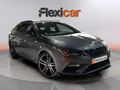 Usado Seat Leon CUPRA 300 CV (220 kW) 2018 Gris Berlina