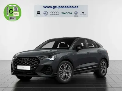 Usado Audi Q3 Sportback S-Line 150 CV (110 kW) 2022 Gris SUV
