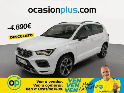 Usado Seat Ateca FR 150 CV (110 kW) 2020 Blanco SUV