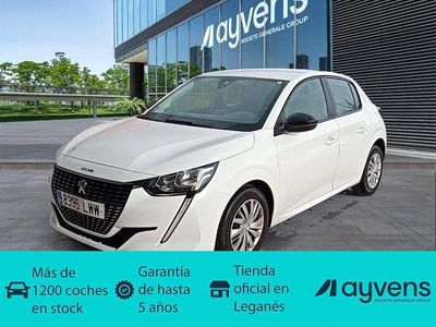 Blanco Usado 2022 Peugeot 208 Active Utilitario | 10.700 €