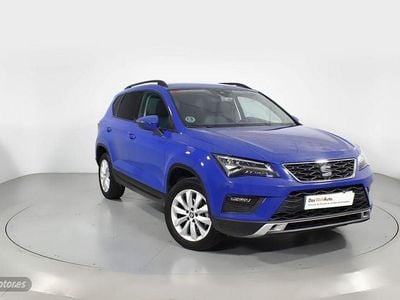 Azul Usado 2019 Seat Ateca Style SUV | 19.400 € (Precio justo)