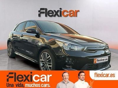 Usado Kia Rio GT-Line 100 CV (73 kW) 2021 Negro