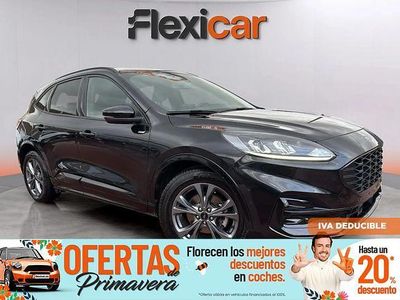 Usado Ford Kuga ST-Line 120 CV (88 kW) 2024 Negro SUV