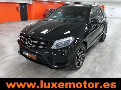 usado Mercedes GLE350 Clase Gle4matic Aut.