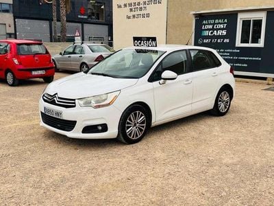 Brugt Citroën C4 Seduction 114 HK (83 kW) 2013 Hvid Hatchback