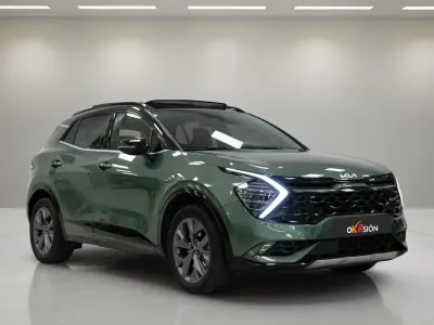 Occasion Kia Sportage GT-Line 230 ch (169 kW) 2023 Vert SUV