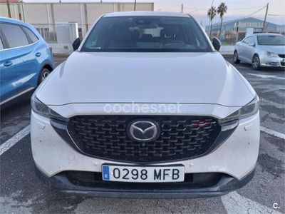 Usado Mazda CX-5 Homura-Line 150 HP (110 kW) 2023 Branco SUV