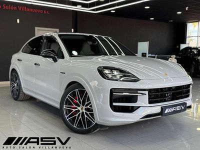 Usado Porsche Cayenne S E-Hybrid 519 CV (381 kW) 2024 Gris SUV