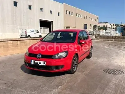 Usado VW Golf VI Advance 122 CV (89 kW) 2009 Rojo Utilitario