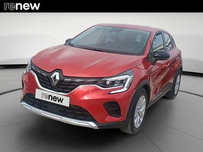 Usado Renault Captur Intens 115 CV (84 kW) 2021 Rojo SUV