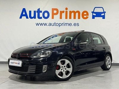 Usado VW Golf VI GTI 211 CV (155 kW) 2010 Azul Utilitario