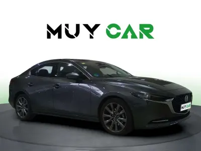 Usado Mazda 3 179 CV (131 kW) 2020 Gris Berlina