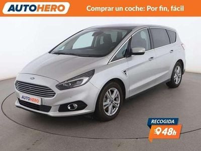 Marrón Usado 2016 Ford S-MAX Titanium Monovolumen | 14.899 € (Buen precio)