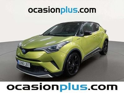 Usado Toyota C-HR Edition 122 CV (89 kW) 2019 Verde SUV