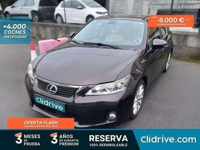 Usado Lexus CT200h 99 CV (72 kW) 2011 Beige Berlina
