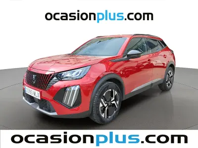 Begagnad Peugeot 2008 Allure 131 HK (96 kW) 2023 Röd SUV