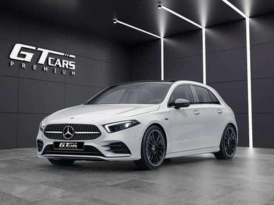 Usado Mercedes A220 AMG 218 CV (160 kW) 2021 Blanco Berlina