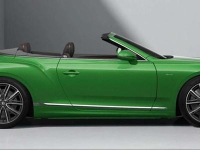 Usado Bentley Continental GT Convertible 550 CV (404 kW) 2023 Verde Descapotable