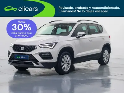 Usado Seat Ateca Style 150 CV (110 kW) 2023 Blanco SUV