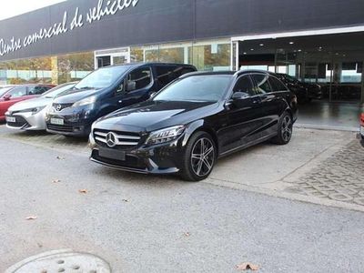 Usado Mercedes C300 306 CV (225 kW) 2021 Negro Familiar