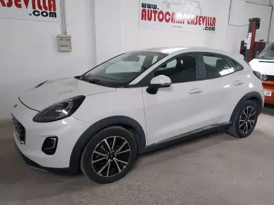 Usado Ford Puma Titanium 125 CV (91 kW) 2020 Blanco SUV