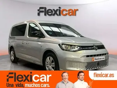 Usado VW Caddy Maxi 122 CV (89 kW) 2024 Gris Monovolumen