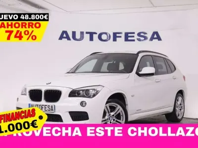 Usado BMW X1 M Sport 184 CV (135 kW) 2012 Blanco SUV