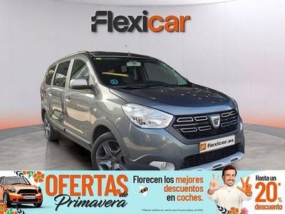 Usado Dacia Lodgy Stepway 107 CV (78 kW) 2018 Gris Monovolumen