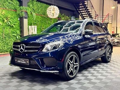 Azul Usado 2018 Mercedes GLE250 SUV | 25.990 € (Precio justo)