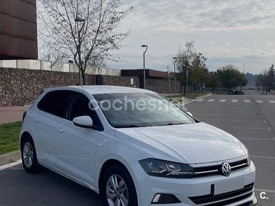 Blanco Usado 2019 VW Polo Advance Berlina | 13.500 € (Precio justo)