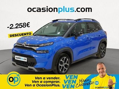 Brugt Citroën C3 Aircross PureTech 110 HK (80 kW) 2023 Blå SUV
