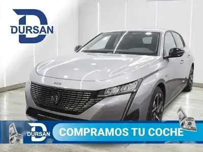Usado Peugeot 308 Allure 180 CV (132 kW) 2023 Gris Berlina