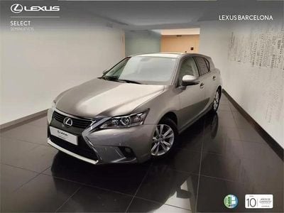 Usado Lexus CT200h Business Edition 136 CV (100 kW) 2017 Otro Monovolumen