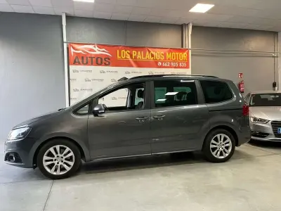 Usado Seat Alhambra Style 170 CV (125 kW) 2012 Gris Monovolumen