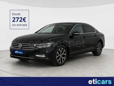 Usado VW Passat Executive 150 CV (110 kW) 2021 Negro Berlina