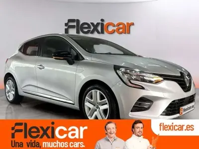 Usado Renault Clio Business 91 CV (66 kW) 2022 Gris Utilitario