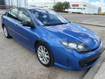 Brugt Renault Laguna III GT 150 HK (110 kW) 2009 Blå Sedan