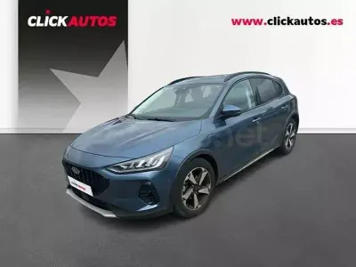 Używany Ford Focus Active 125 KM (91 kW) 2024 Niebieski Sedan/Limuzyna
