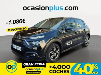 Usado Citroën C3 PureTech 83 CV (61 kW) 2024 Negro