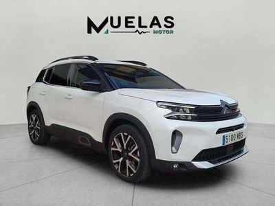 Usado Citroën C5 Aircross Shine 131 CV (96 kW) 2022 Blanco SUV