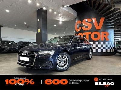 Azul Usado 2019 Audi A6 Familiar | 23.950 € (Precio justo)