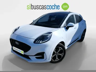 Usado Ford Puma ST-Line 125 CV (91 kW) 2025 Blanco SUV