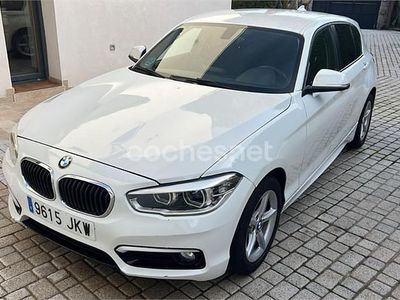 Usado BMW 116 Efficient Dynamics 116 CV (85 kW) 2016 Blanco Utilitario