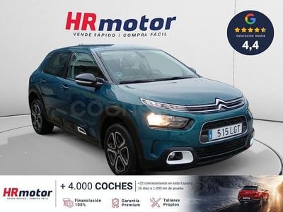 Usado Citroën C4 Feel 110 CV (80 kW) 2020 Azul SUV