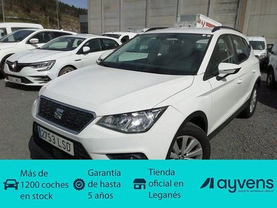 Usado Seat Arona Style 95 CV (69 kW) 2021 Blanco SUV