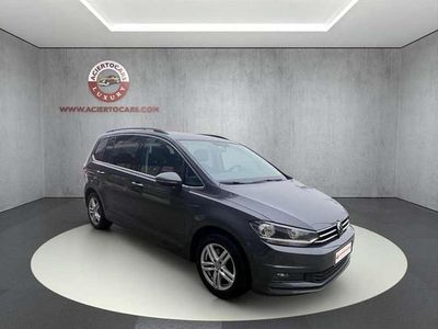 Gris Usado 2020 VW Touran Advance Monovolumen | 23.490 € (Precio justo)