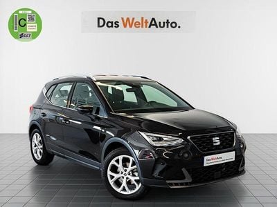 Usado Seat Arona FR 116 CV (85 kW) 2024 Negro SUV