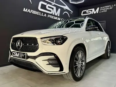 Usado Mercedes GLE300 269 CV (197 kW) 2023 Blanco SUV