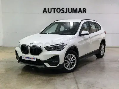 Usado BMW X1 150 CV (110 kW) 2020 Blanco SUV